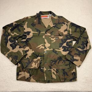 Vintage Winchester Camo Hunting Shirt Jacket Men's Size Medium